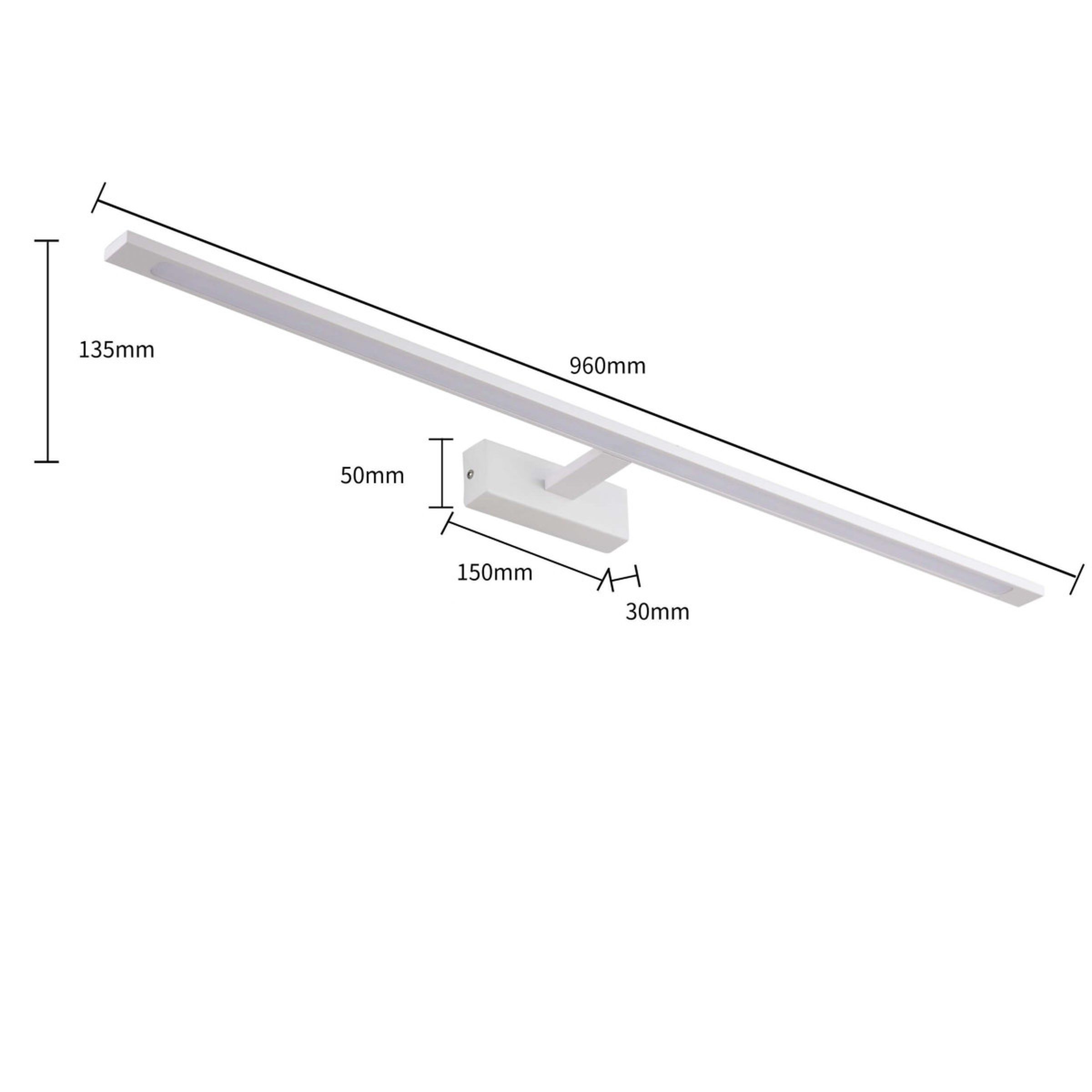 Applique ISLA LED XXL 32W CCT 3000/4000/6000K IP44 - blanc Applique ISLA LED XXL 32W CCT 3000/4000/6000K IP44 - blanc
