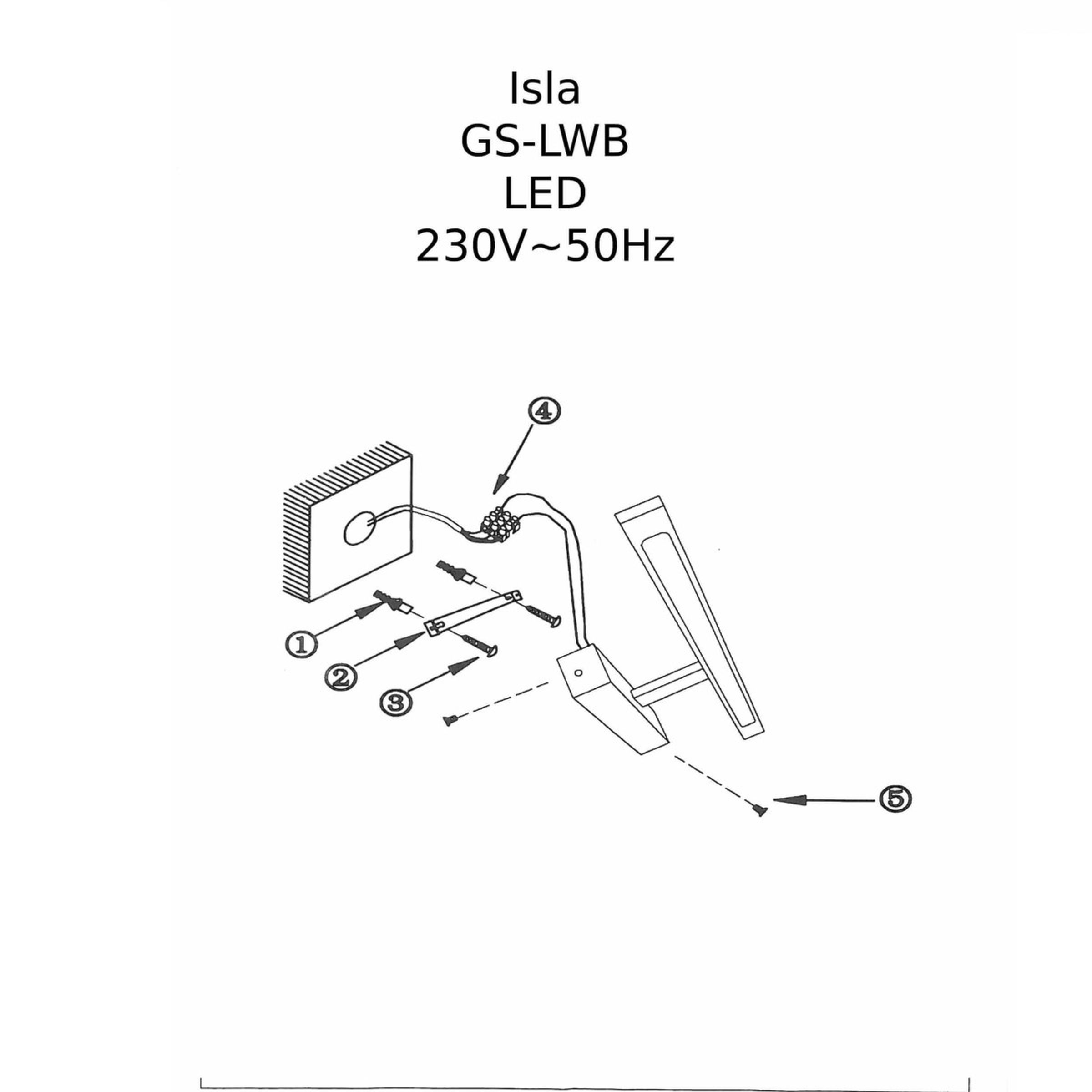 Applique ISLA LED XXL 32W CCT 3000/4000/6000K IP44 - blanc Applique ISLA LED XXL 32W CCT 3000/4000/6000K IP44 - blanc