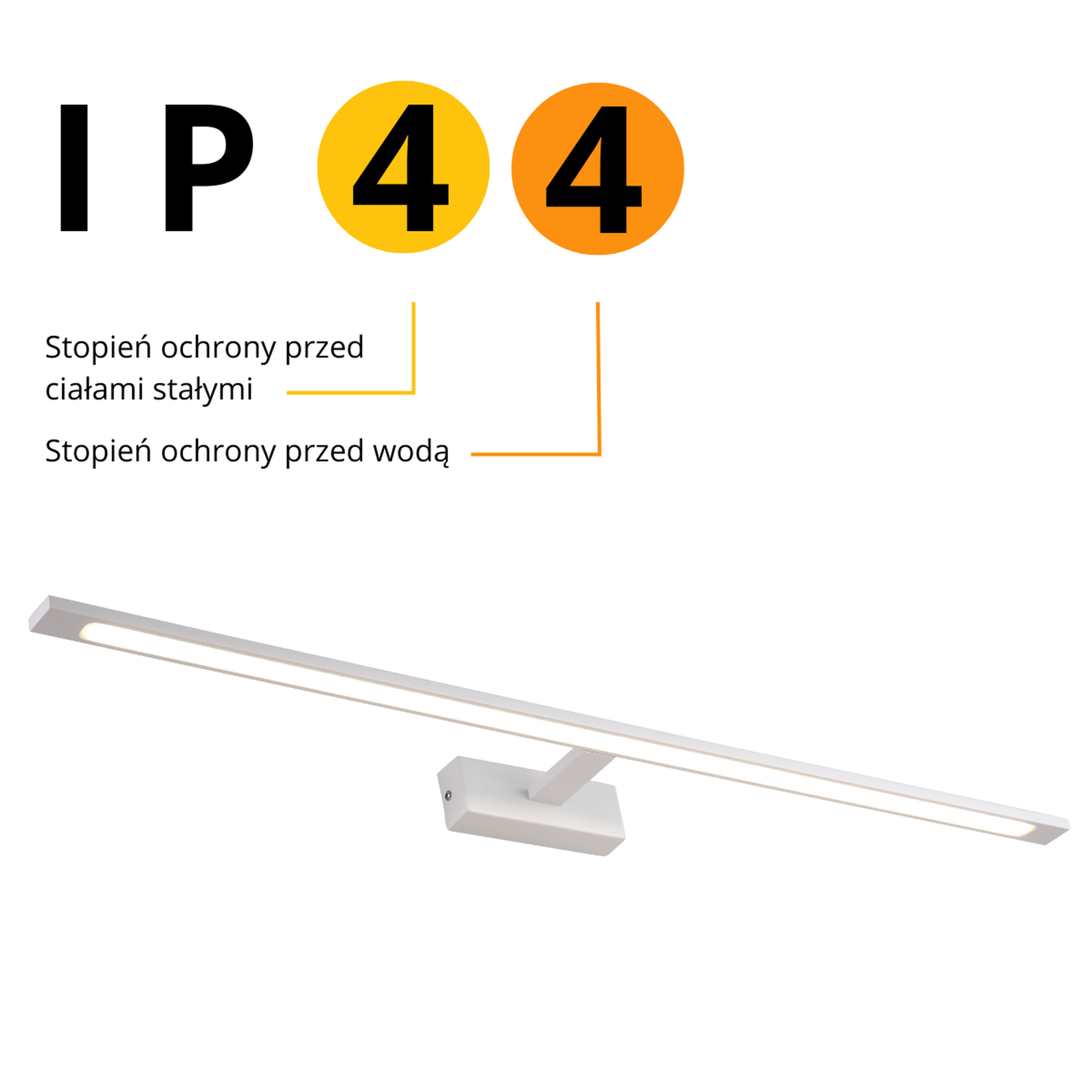 Applique ISLA LED XXL 32W CCT 3000/4000/6000K IP44 - blanc Applique ISLA LED XXL 32W CCT 3000/4000/6000K IP44 - blanc