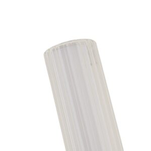 Applique LINEA LED 8W 45cm CCT 3000K/4000K/6000K IP44 - noir