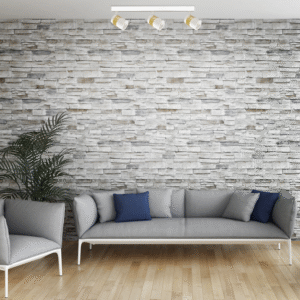 Applique murale ANILLO 3 3xGU10 - blanc/or