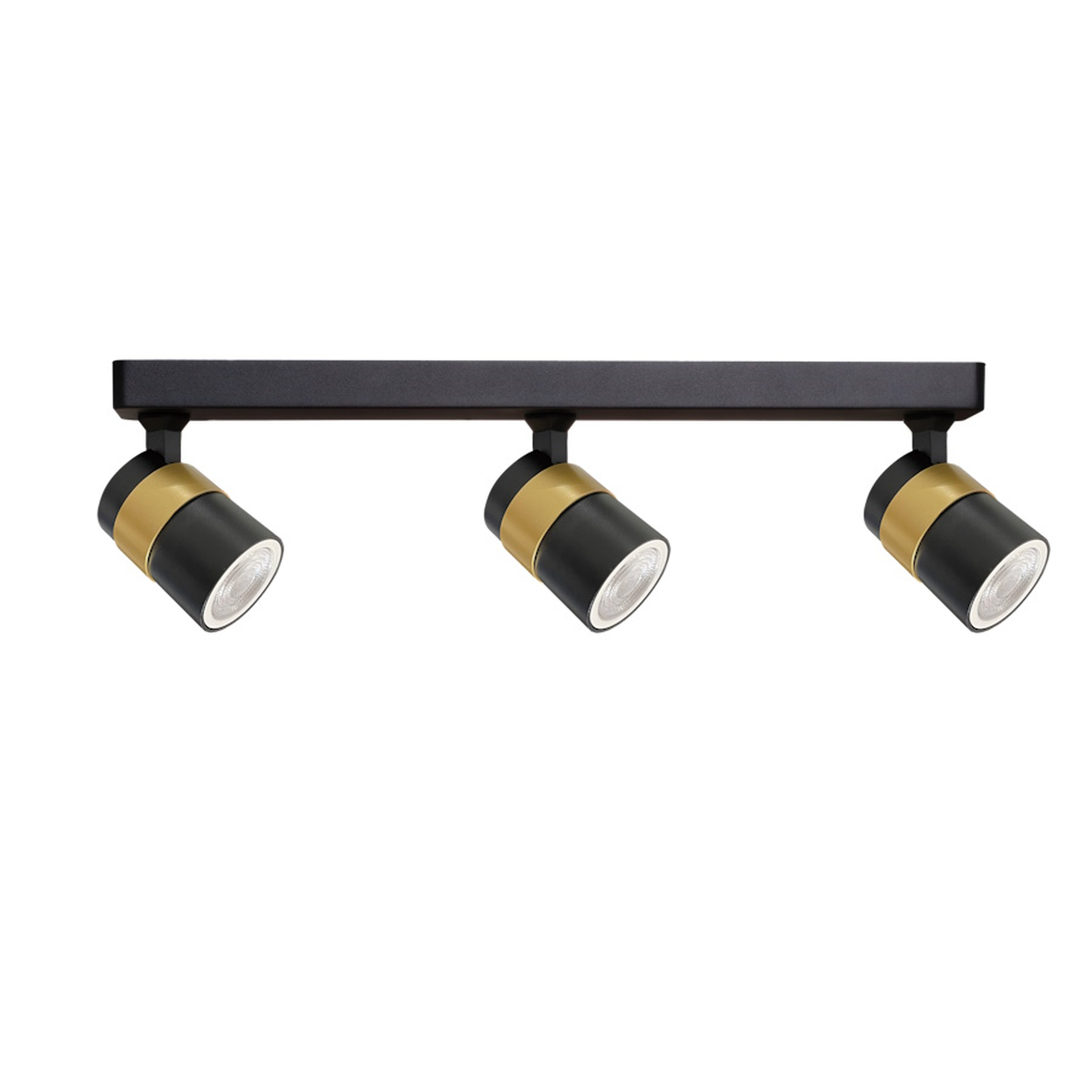Applique murale ANILLO 3 3xGU10 - noir/doré Applique murale ANILLO 3 3xGU10 - noir/doré