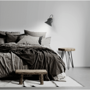 Applique murale avec interrupteur ASTAMA E27 - blanc