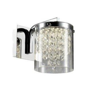 Applique murale CANTOS LED 6W 4000K - chrome