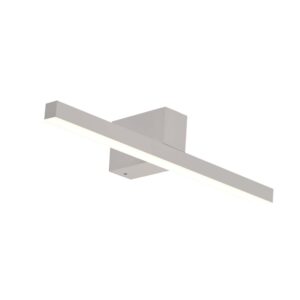 Applique murale de salle de bain NEVADA M LED 12W 4000K IP44 - blanc
