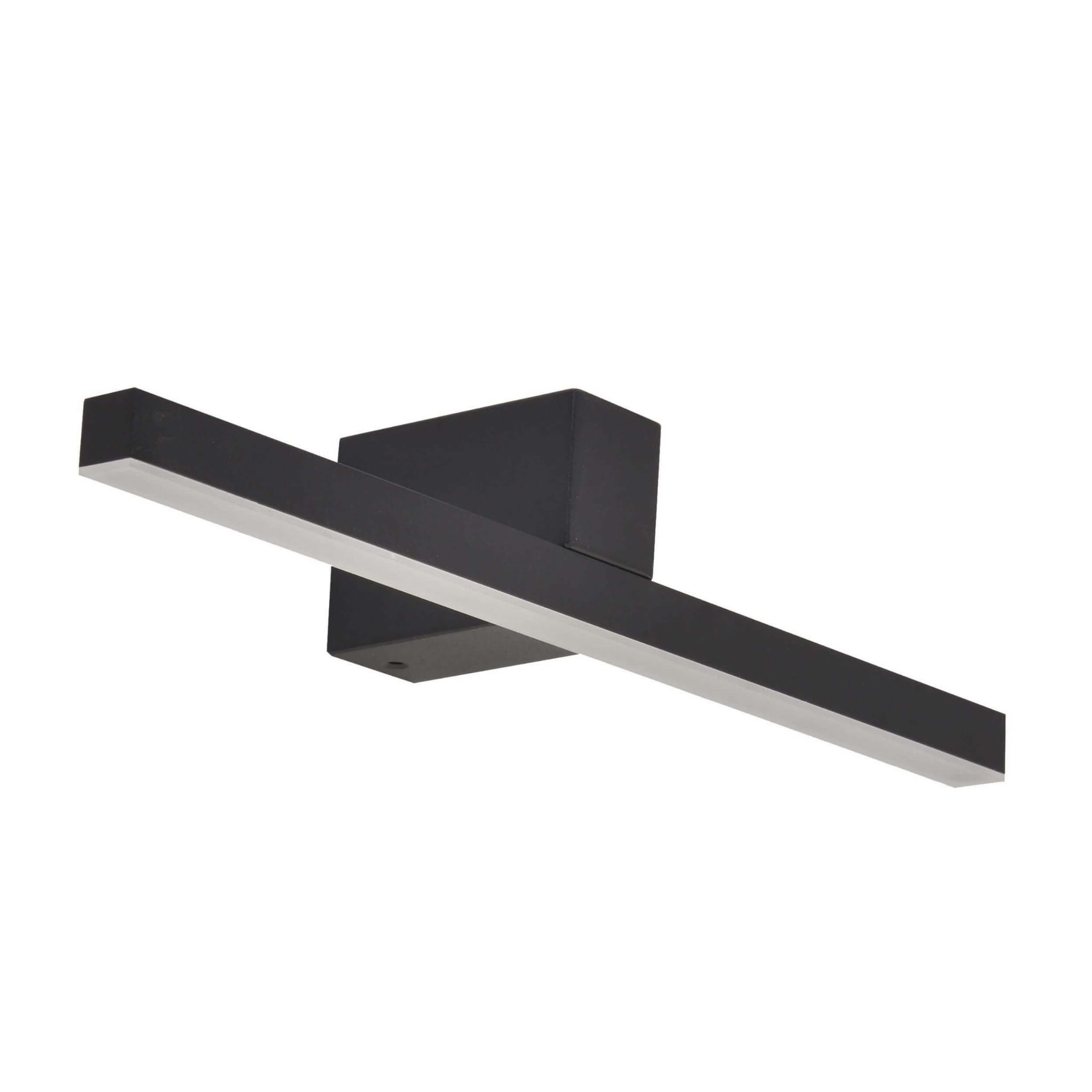 Applique murale de salle de bain NEVADA M LED 12W 4000K IP44 - noir Applique murale de salle de bain NEVADA M LED 12W 4000K IP44 - noir