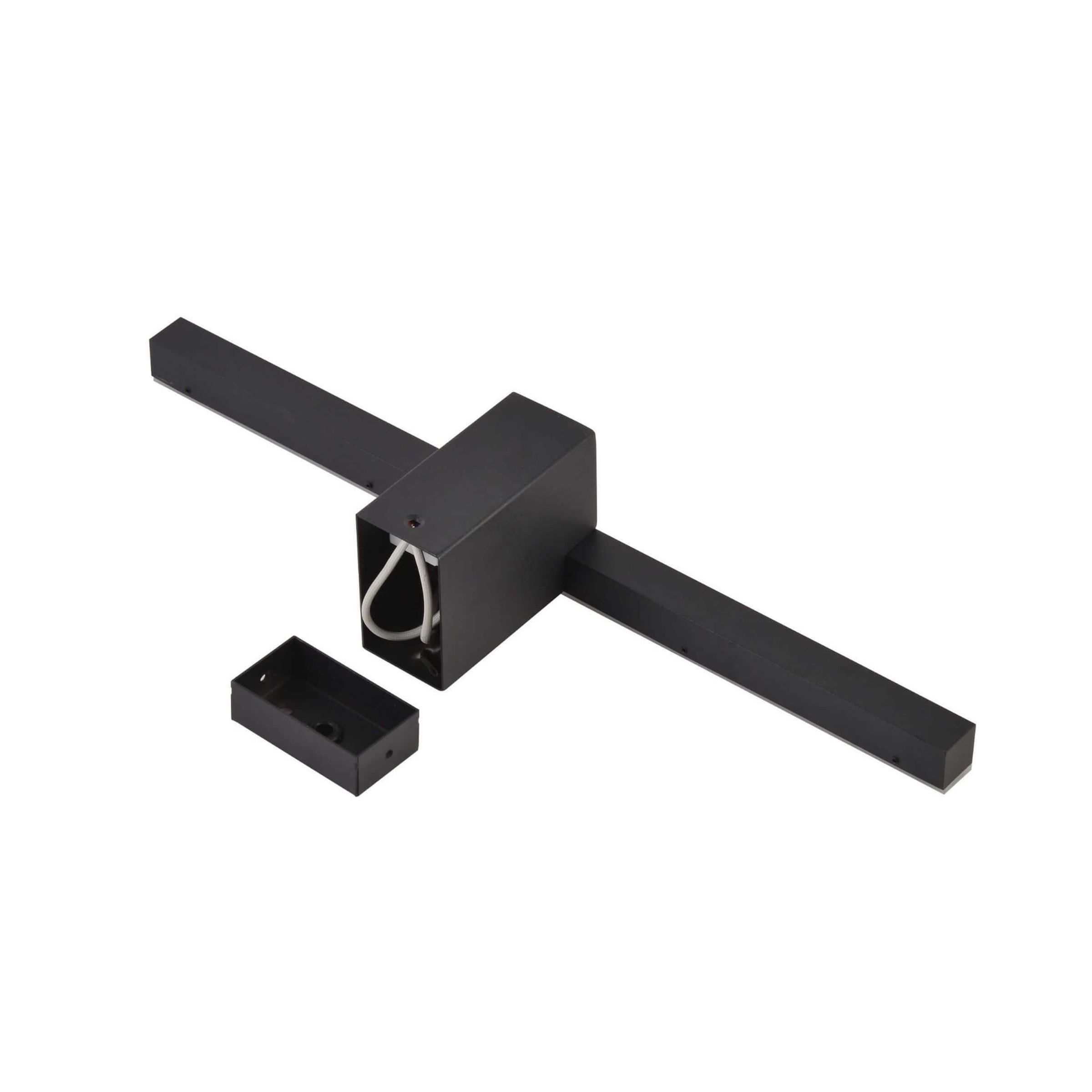 Applique murale de salle de bain NEVADA M LED 12W 4000K IP44 - noir Applique murale de salle de bain NEVADA M LED 12W 4000K IP44 - noir