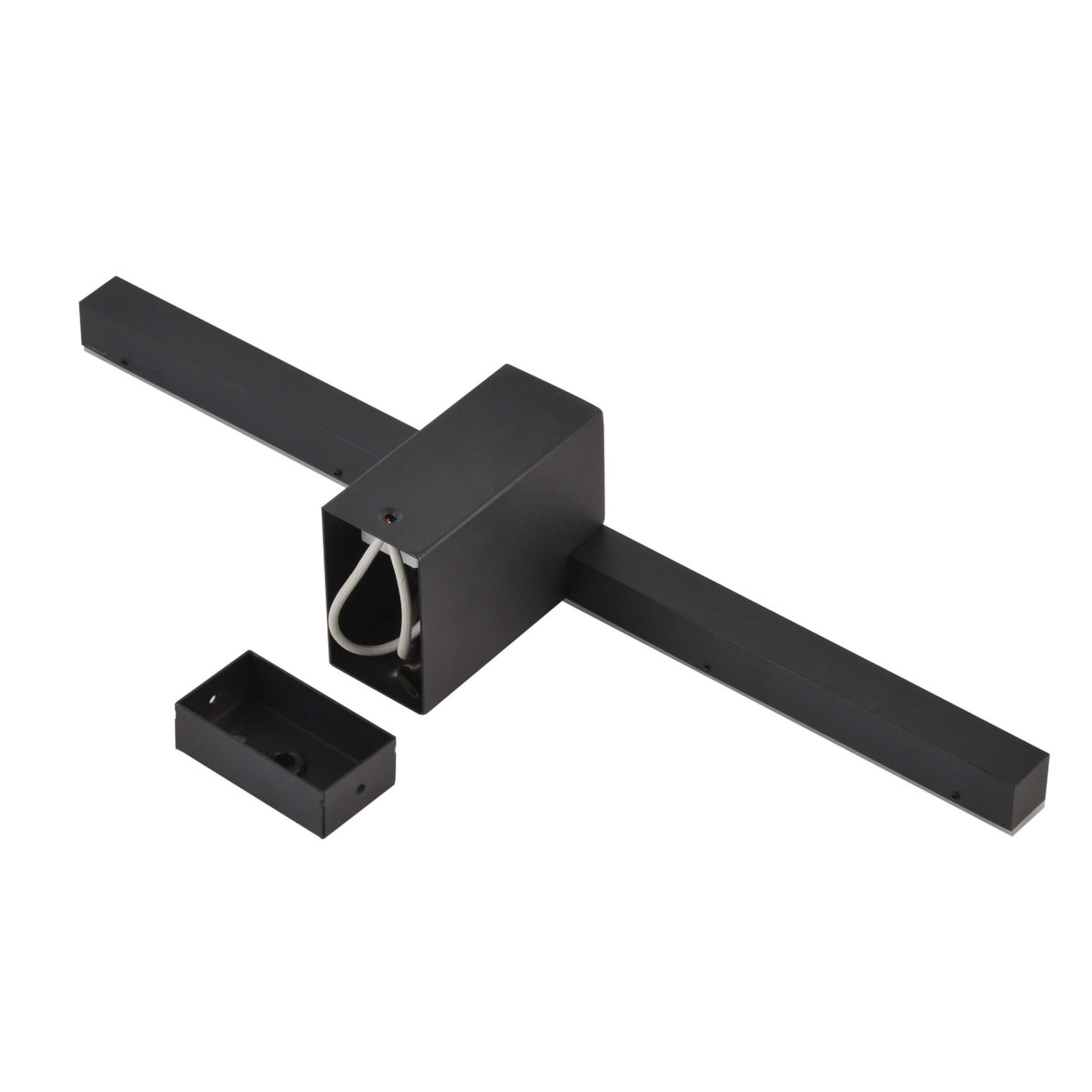 Applique murale de salle de bain NEVADA M LED 12W 4000K IP44 - noir Applique murale de salle de bain NEVADA M LED 12W 4000K IP44 - noir