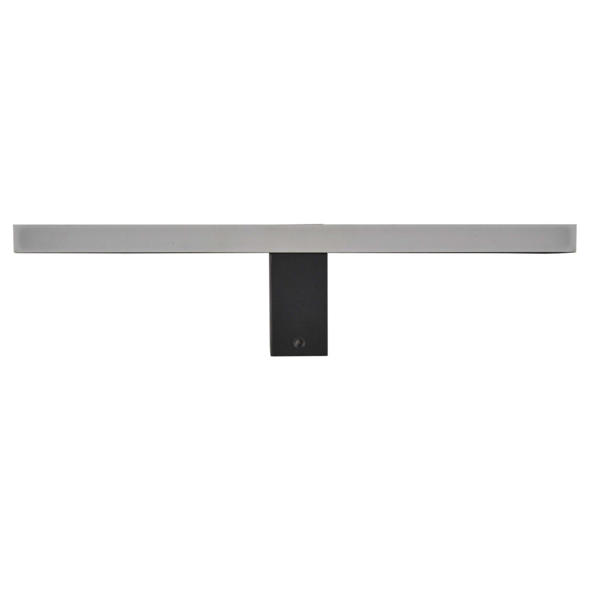 Applique murale de salle de bain NEVADA M LED 12W 4000K IP44 - noir Applique murale de salle de bain NEVADA M LED 12W 4000K IP44 - noir