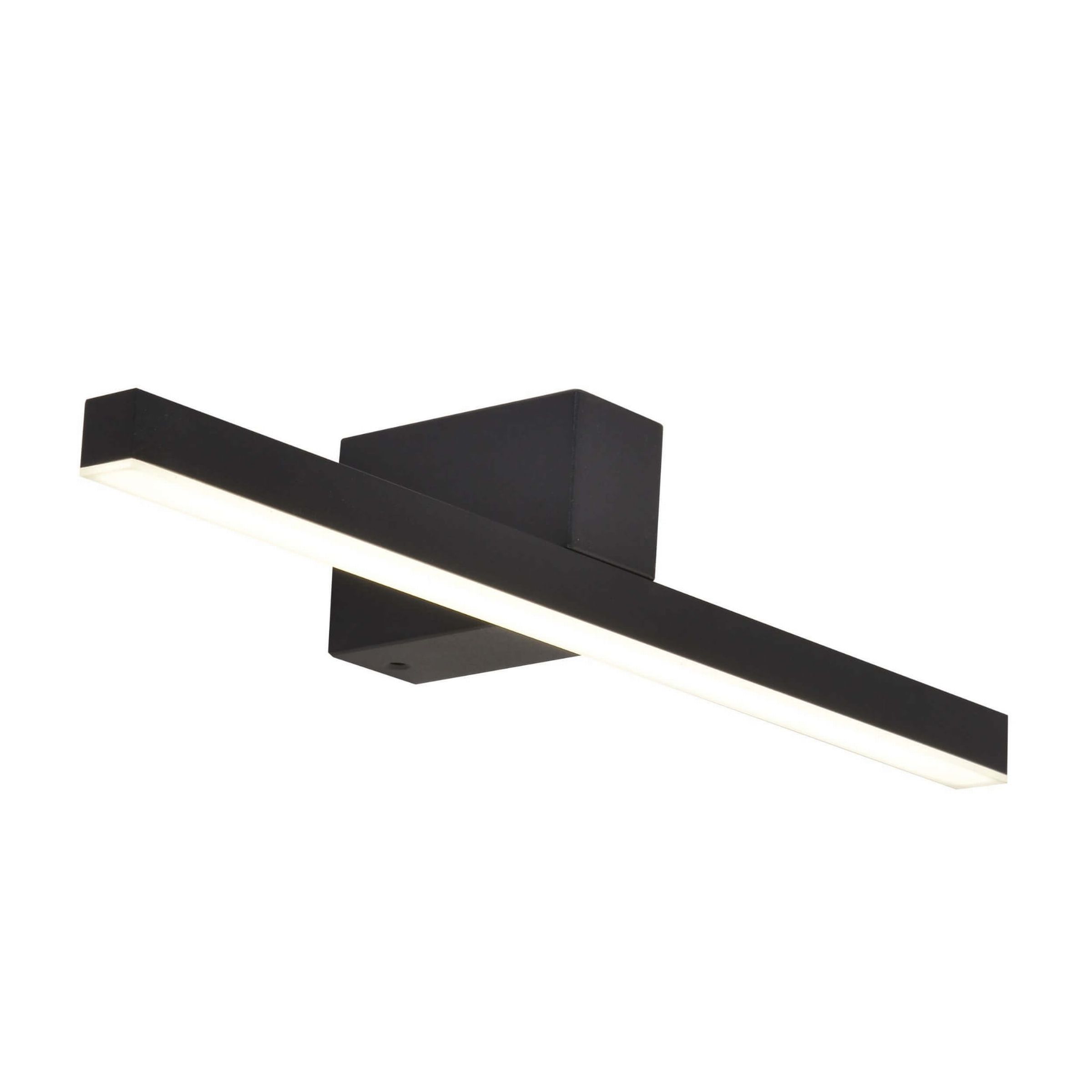 Applique murale de salle de bain NEVADA M LED 12W 4000K IP44 - noir Applique murale de salle de bain NEVADA M LED 12W 4000K IP44 - noir