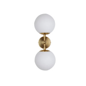 Applique murale DORADO 2 2xE14 - or/blanc
