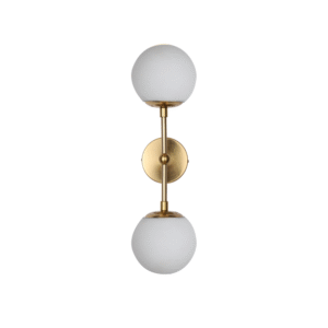 Applique murale DORADO 2L 2xG9 - doré/blanc