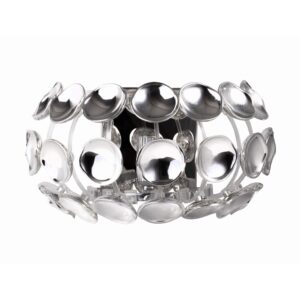 Applique murale FERRARA E14 - chrome
