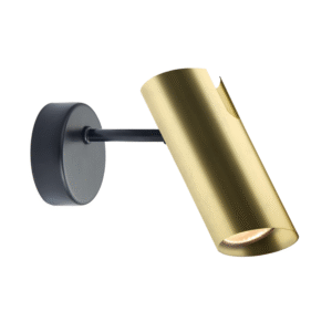 Applique murale FUTURO GU10 - doré/noir