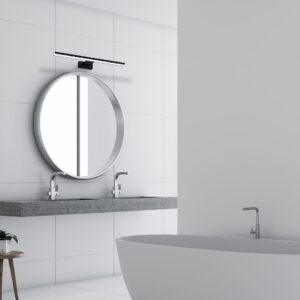 Applique murale LED SHINE NOIRE 60 cm 13,8W