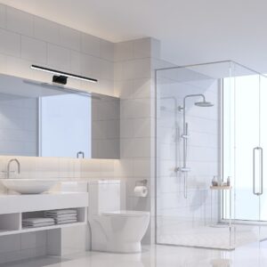 Applique murale LED SHINE NOIRE 60 cm 13,8W