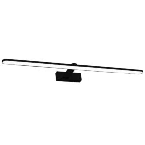Applique murale LED SPLASH NOIRE 100 cm 21W