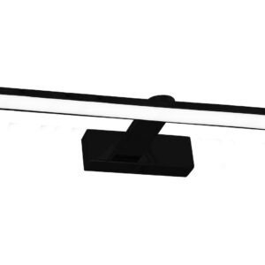 Applique murale LED SPLASH NOIRE 100 cm 21W