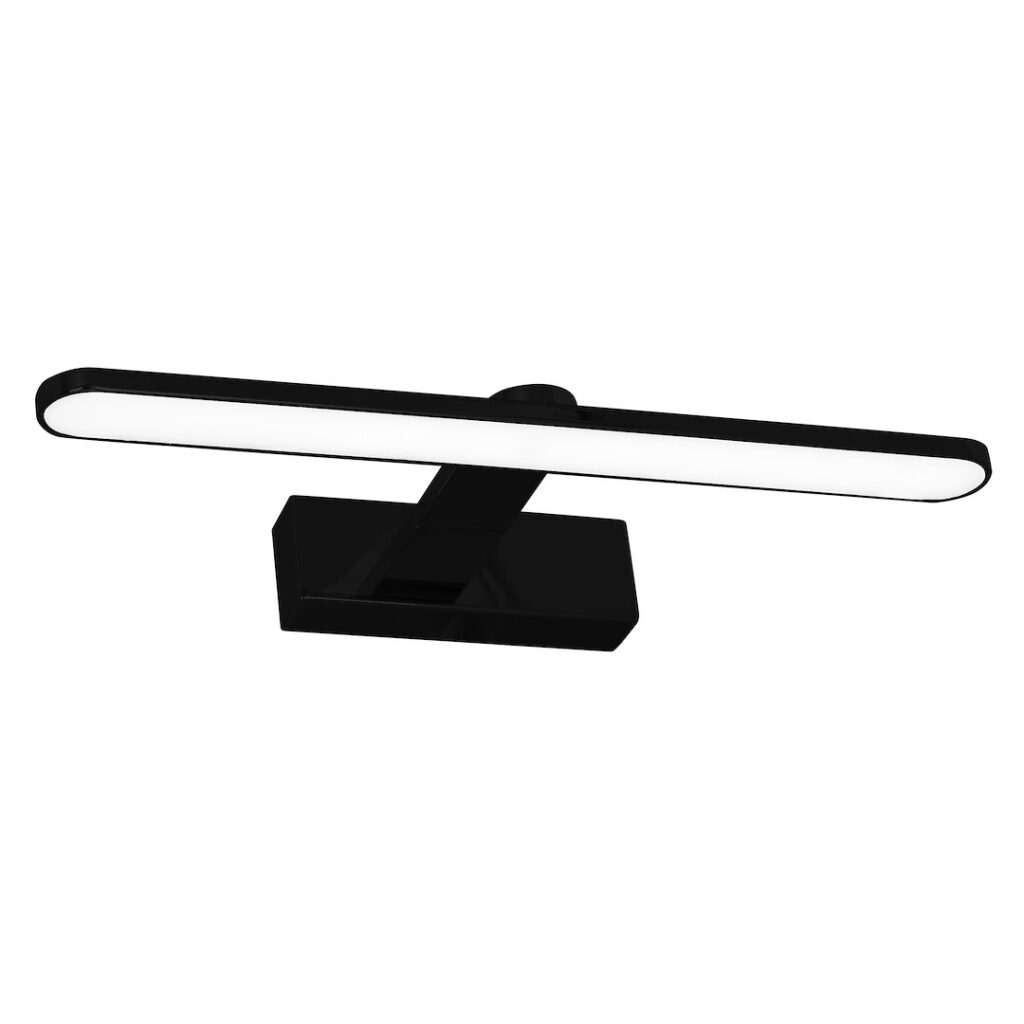 Promotions Applique murale LED SPLASH NOIRE 40cm 8W