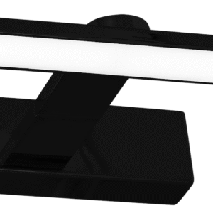 Applique murale LED SPLASH NOIRE 40cm 8W