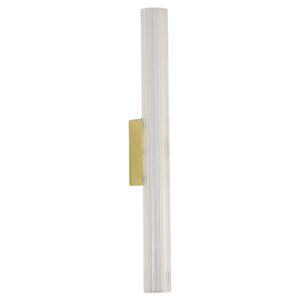 Applique murale LINEA LED 8W 45cm CCT 3000K/4000K/6000K IP44 - doré