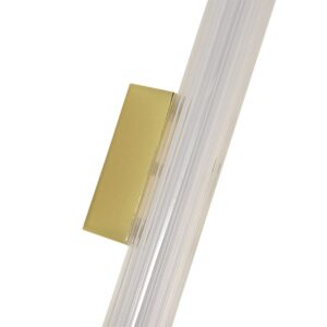 Applique murale LINEA LED 8W 45cm CCT 3000K/4000K/6000K IP44 - doré