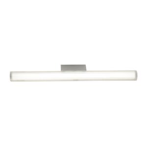 Applique murale LINEA LED 8W 61cm CCT 3000K/4000K/6000K IP44 - chrome