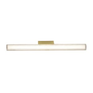 Applique murale LINEA LED 8W 61cm CCT 3000K/4000K/6000K IP44 - doré