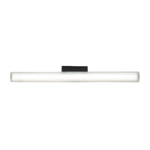 Applique murale LINEA LED 8W 61cm CCT 3000K/4000K/6000K IP44 - noir