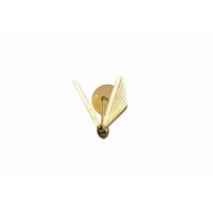 Applique murale MARIPOSA LED 8W 3000/4000/6000K - doré