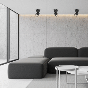 Applique murale PORTER 1XGU10 IP44