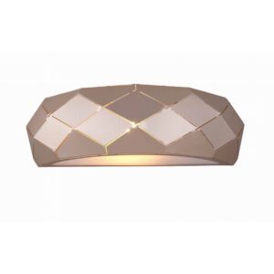 Applique murale REUS E27 - doré