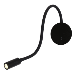 Applique murale SENISE Flex LED 3W 3000K - noir