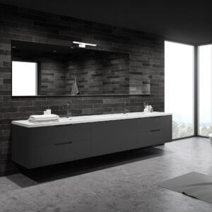 Applique Murale Shine 30cm 7W LED Blanc