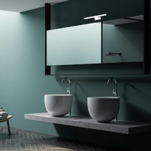 Applique Murale Shine 30cm 7W LED Blanc