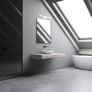 Applique Murale Shine 30cm 7W LED Blanc