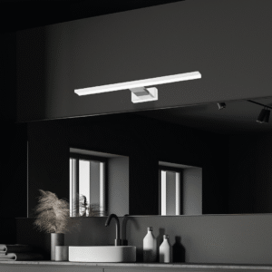 Applique murale Shine 60 cm 13,8W LED Blanc / Chrome