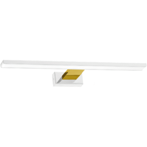 Applique Murale Shine 60cm 13,8W LED Blanc / Doré