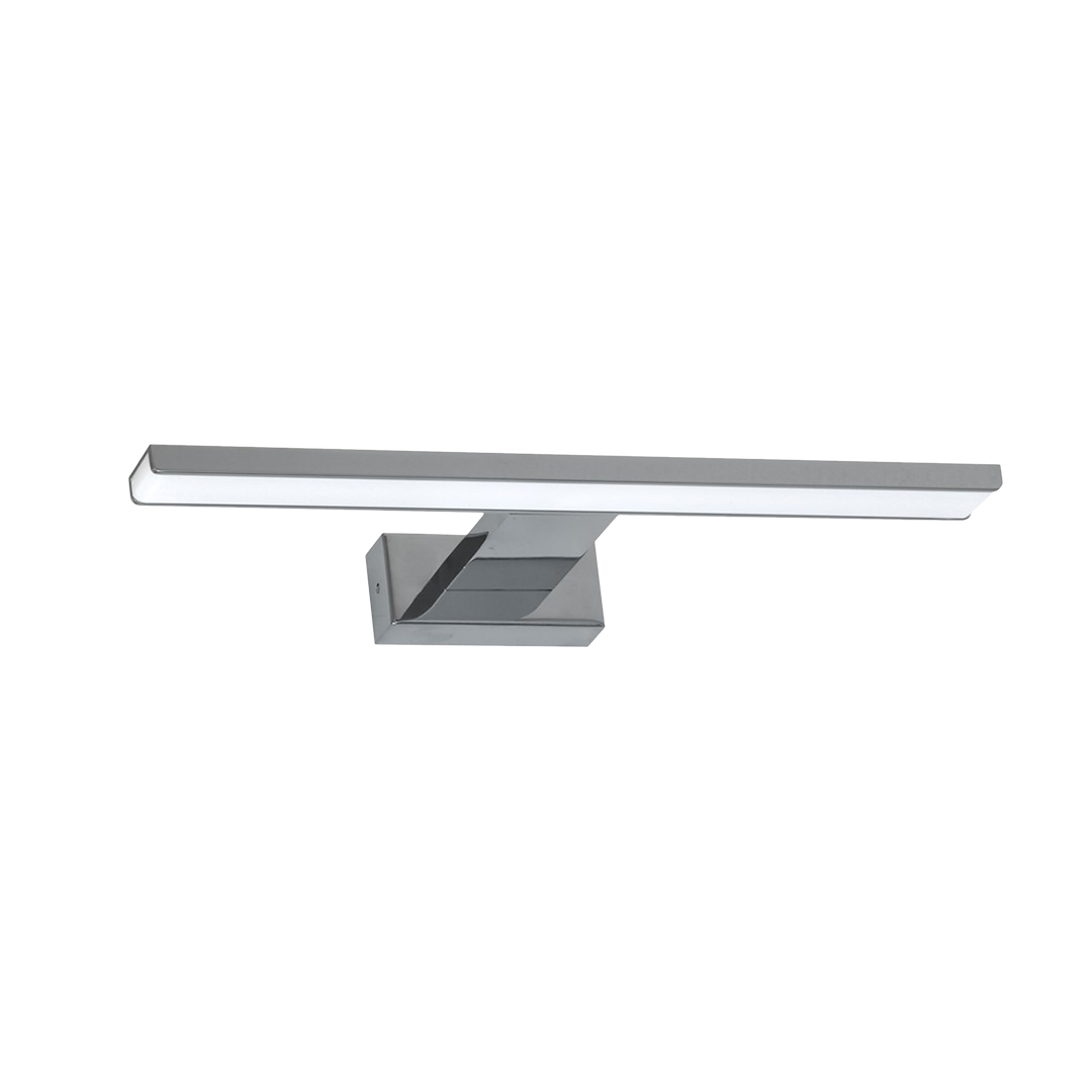 Applique LED 7 W IP44 SHINE Chrome 30 cm 4000 K miroir salle de bain Applique murale SHINE CHROME 30 cm LED 7W