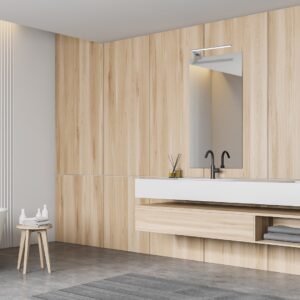 Applique murale SHINE CHROME 45 cm 11W LED