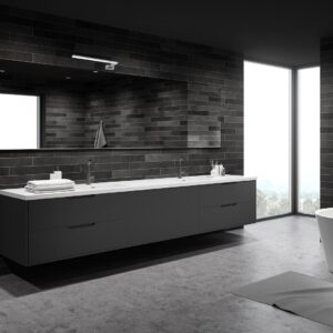 Applique murale SHINE CHROME 45 cm 11W LED