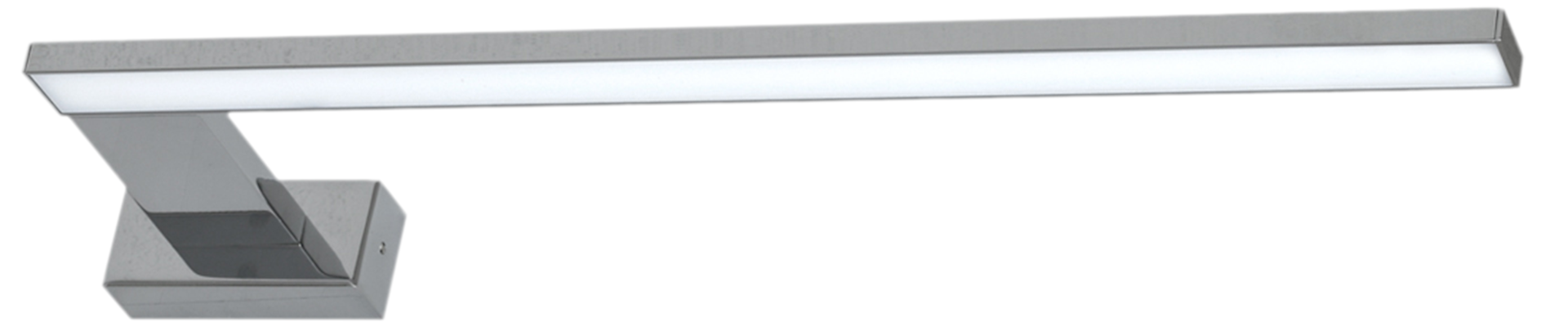 Applique miroir salle de bain SHINE Chrome LED 11 W 4000 K IP44 45 cm Applique murale SHINE CHROME 45 cm 11W LED