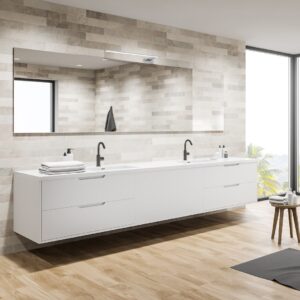 Applique murale SHINE CHROME 45cm 11W LED