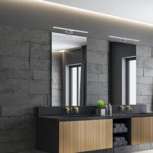 Applique murale SHINE CHROME 60cm 13,8W LED
