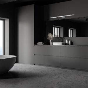 Applique murale SHINE CHROME 80cm 15W LED