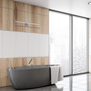 Applique murale SHINE CHROME 80cm 15W LED