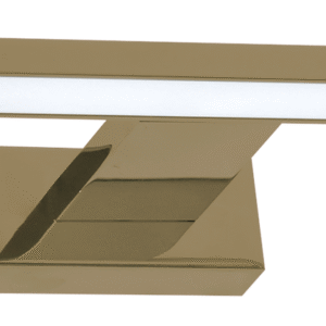 Applique murale SHINE en laiton 60 cm avec LED 13,8W