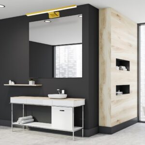 Applique murale SHINE GOLD 80cm 15W LED