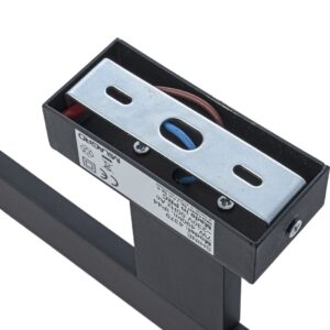 Applique murale SHINE NOIR 30cm 7W LED