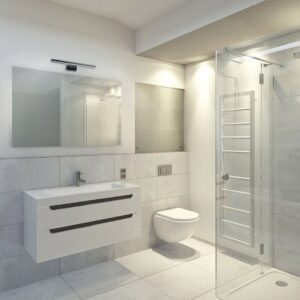 Applique murale SHINE NOIR 30cm 7W LED